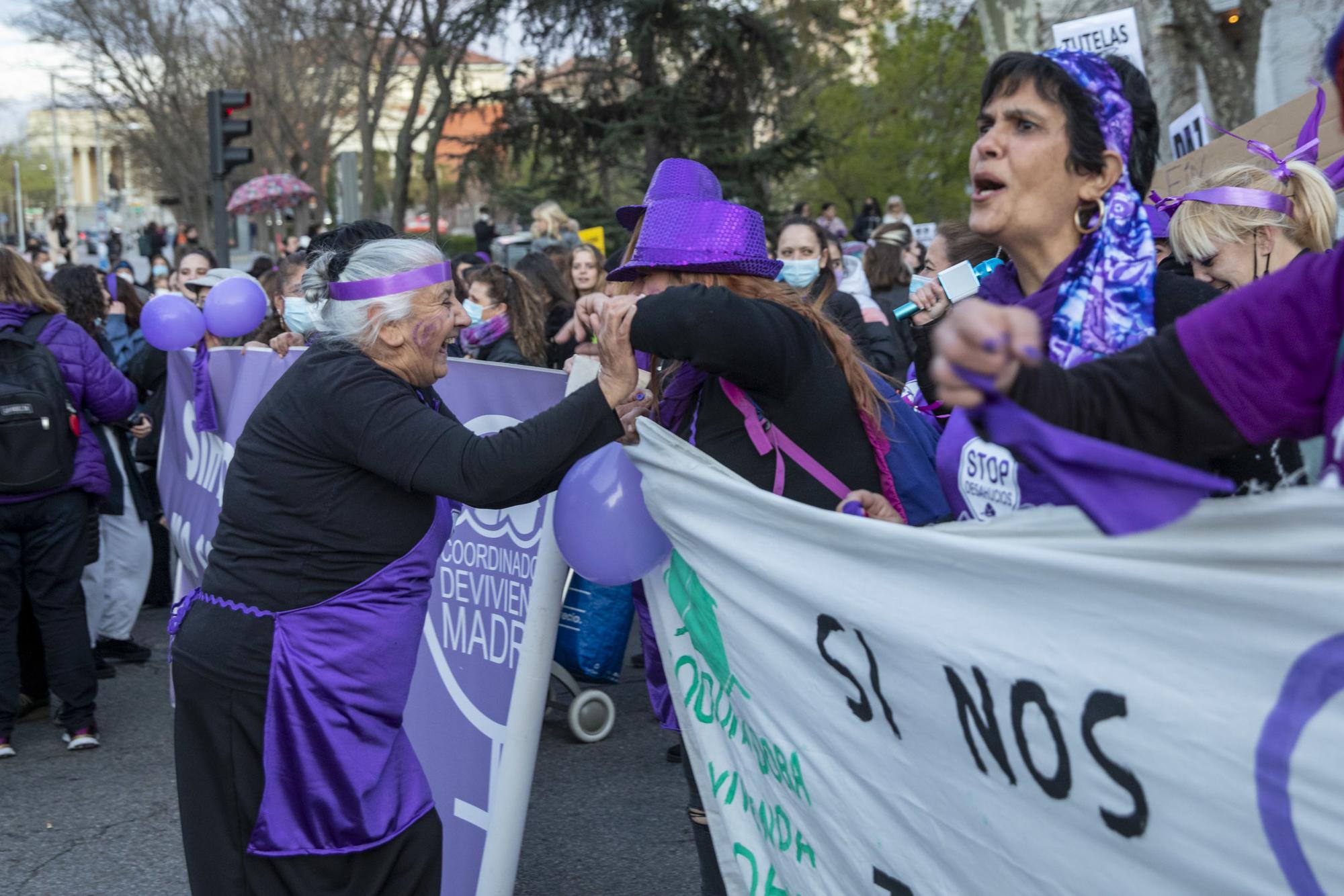 8M 2022 en Madrid David F. Sabadell - 5